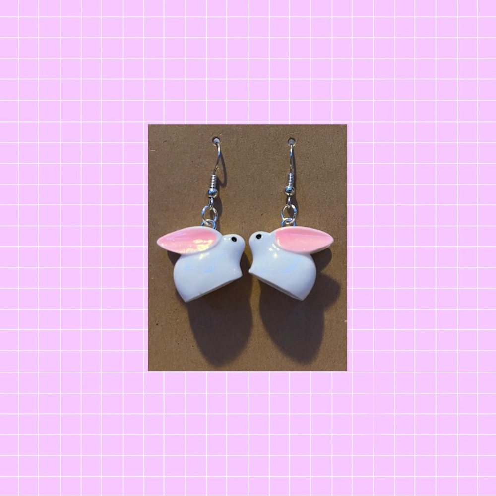 Bunny earrings